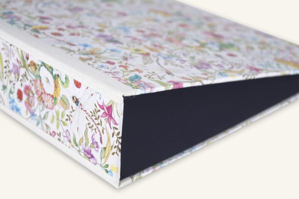 Folder DIN A 4 with Italian colored paper